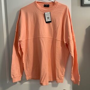 NWT spirit jersey crew neck